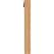 Ekena Millwork Westlake Slat Smooth Bracket w/ Offset Brace, Western Red Cedar, 5 1/2"W x 48"D x 48"H BKT0604X48X48WTL06SWR - alternate 3